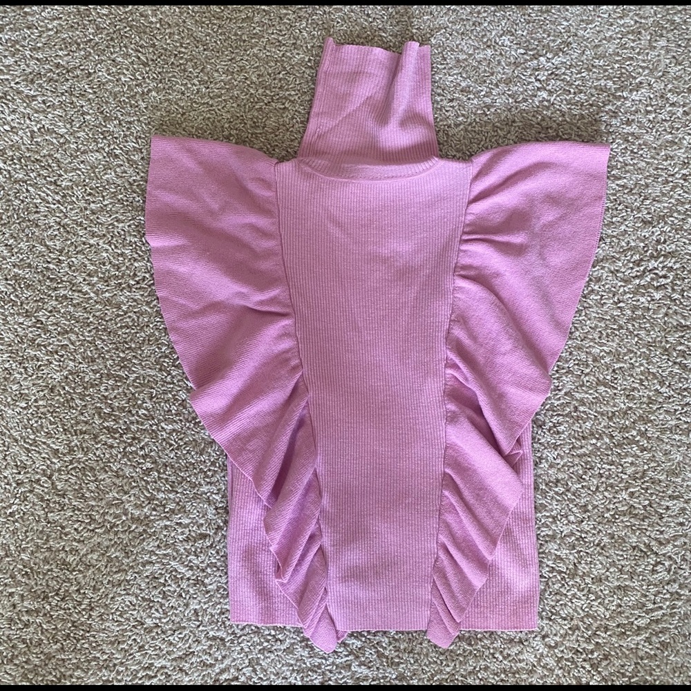 ALC Pink Wool Sweater
